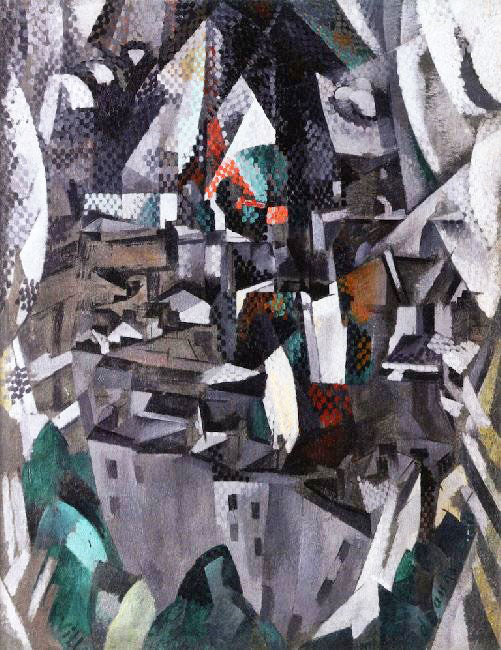 La Ville No. 2 by Robert Delauna