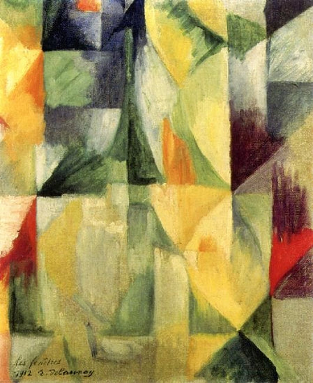 Windows Iii by Robert Delauna