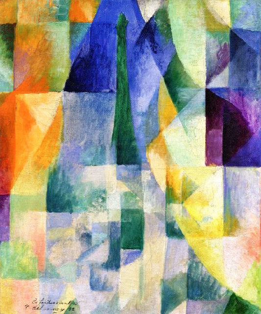 Simultaneous Windows (2Nd Motif, 1St Part) by Robert Delauna