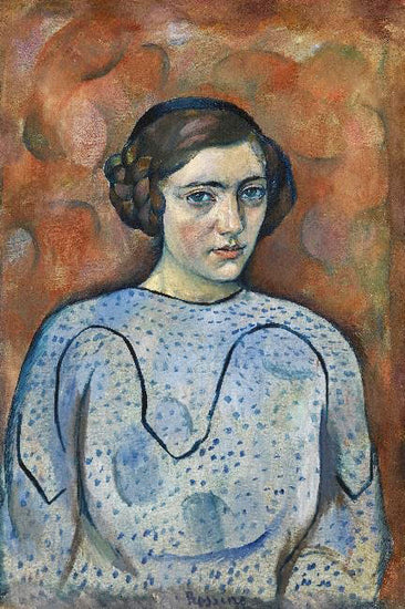 La Cousine by Vladimir Baranoff-Rossine
