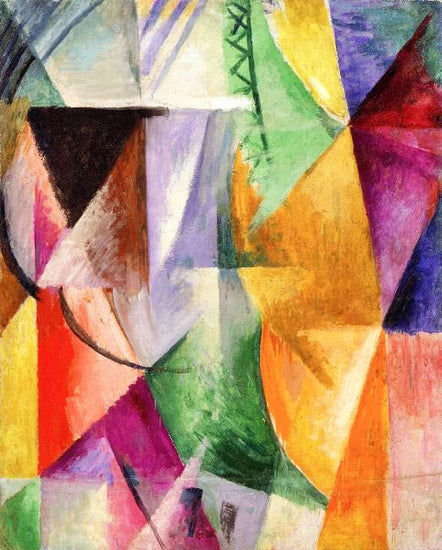 A Window (Study For Three Windows) by Robert Delauna