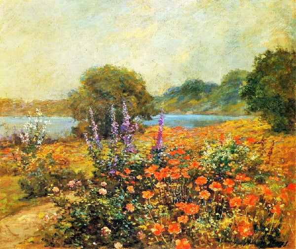 Poppies by Abbott Fuller Graves