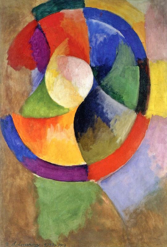 Circular Formes, Sun No. 2 by Robert Delauna