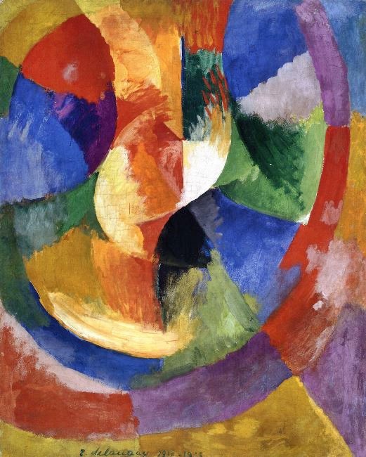 Circular Formes, Sun No. 3 by Robert Delauna