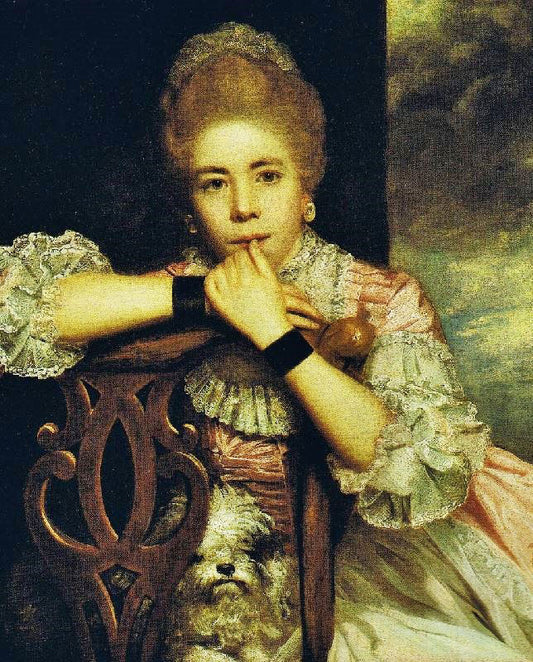 Mrs Abington As Miss Prue In William Congreve’S ’Love For Love’ by Sir Joshua Reynolds