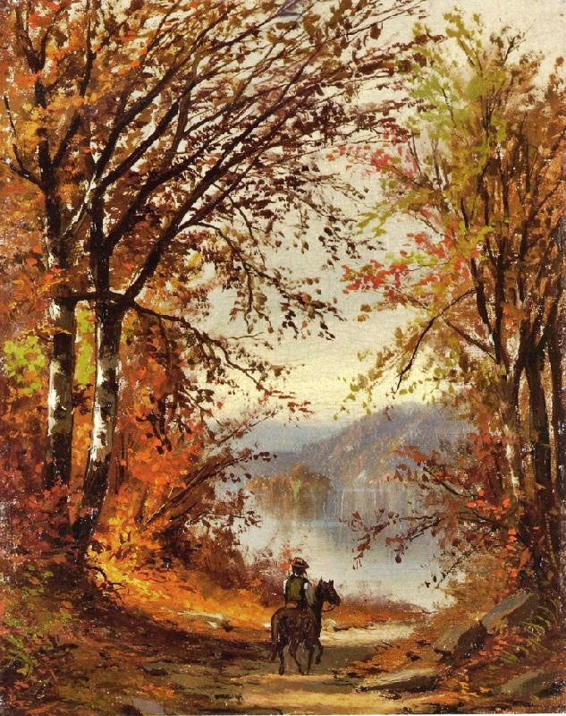 Landscape by Jasper Francis Cropse