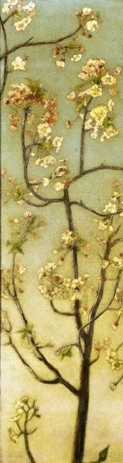 BLOSSOMING WHITE BRANCHES