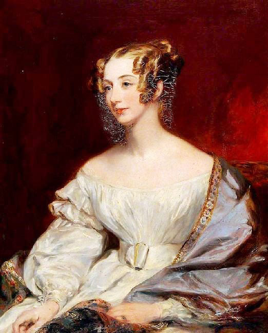 Eleonora Long, Née Montagu by Margaret Sarah Carpenter