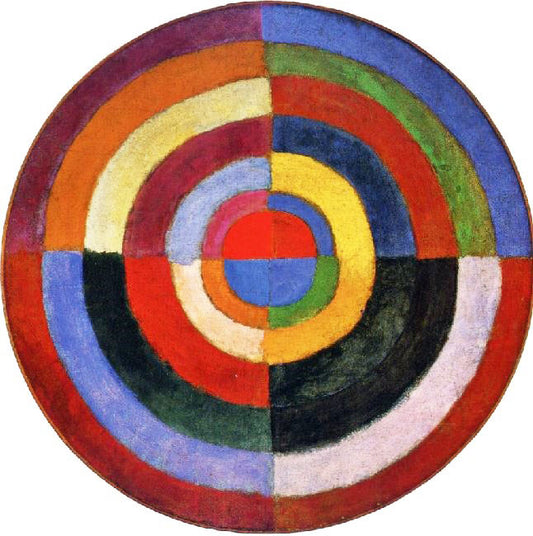 The First Disk by Robert Delauna