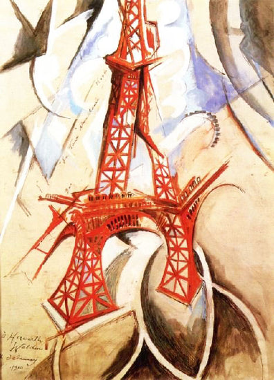 Simultaneous Tower by Robert Delauna