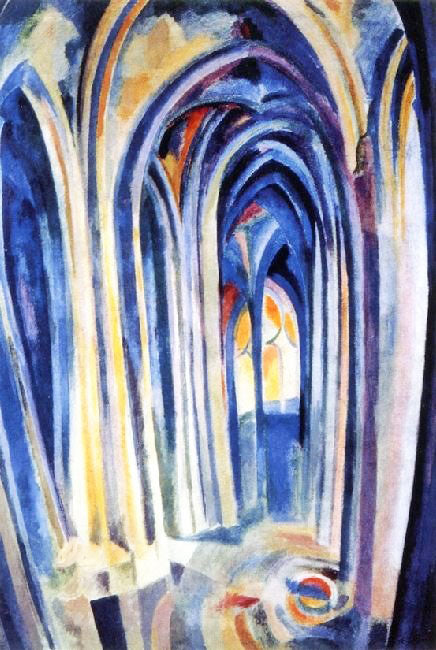 Saint-Sévrin No. 7 by Robert Delauna