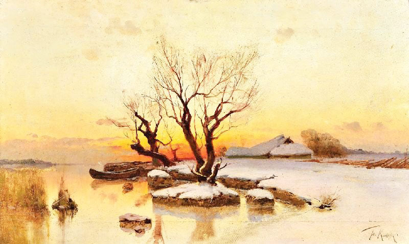 WINTER SUNSET