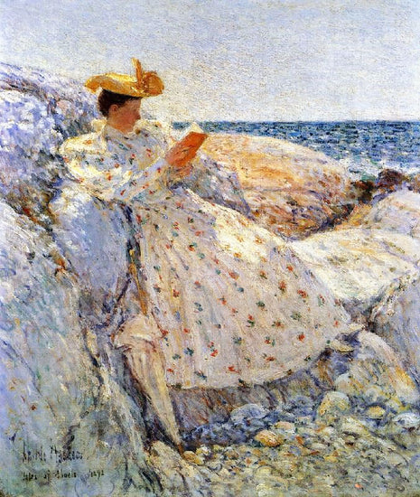 Summer Sunlight by Childe Hassam
