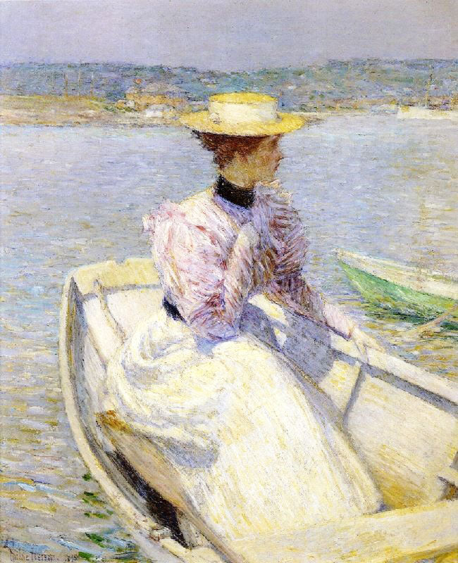The White Dory by Childe Hassam