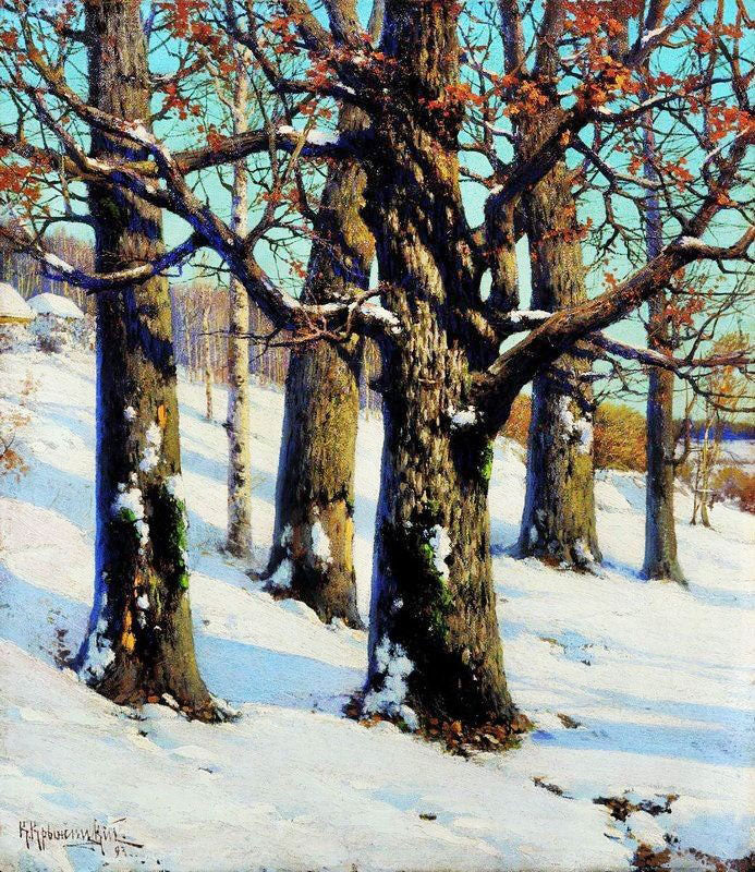 OAK TREES