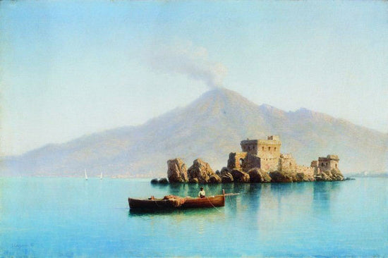 Mount Vesuvius by Gavriil Kondratenko