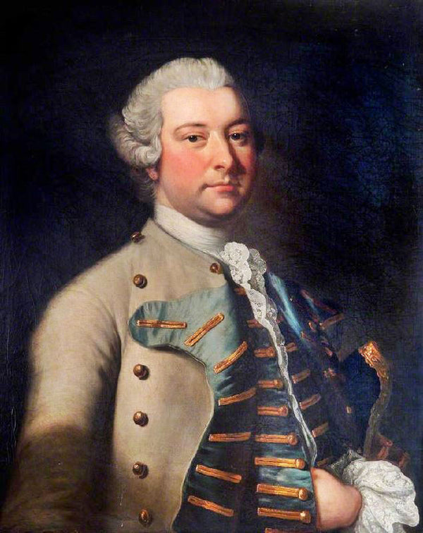 Sir Peircy Brett by Thomas Hudson