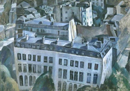 Study For ’The City’ (Study For ’La Ville’) by Robert Delauna