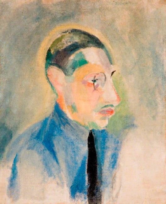 Igor Stravinsky (1882-1971) by Robert Delauna