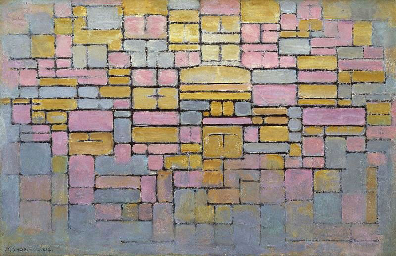 Tableau No. 2 Composition No. 5 by Piet Mondrian