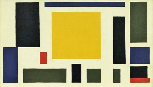 Composition Viii by Theo van Doesburg
