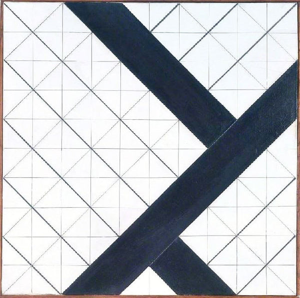 Counter-Composition Vi by Theo van Doesburg