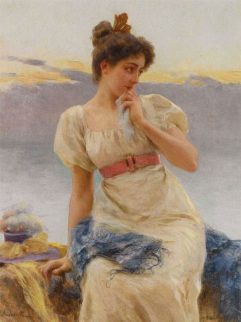 Reflections At Dusk by Federico Andreotti