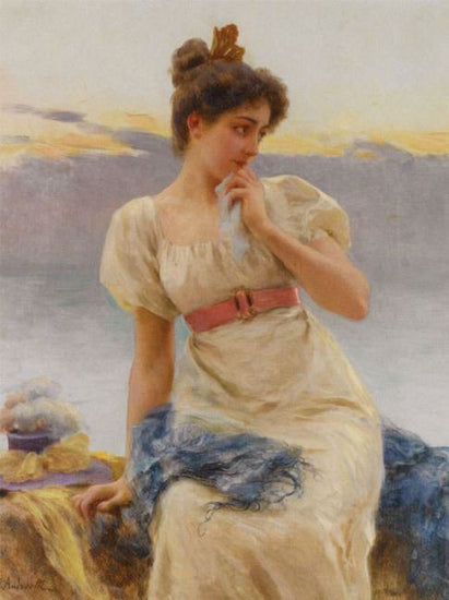 Reflections At Dusk by Federico Andreotti