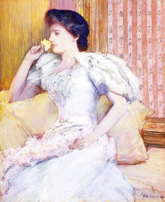 Lillie by Childe Hassam