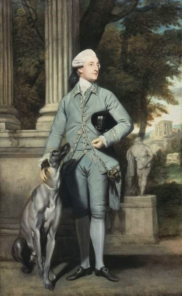 Richard Peers Symons, Mp (Later Baronet) by Joshua Reynolds