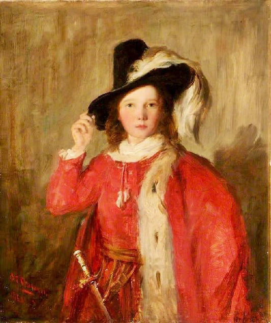 The Young Cavalier by George Paul Chalmers