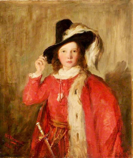 The Young Cavalier by George Paul Chalmers