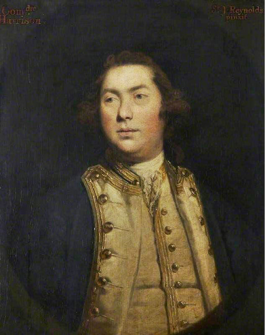 Commander John Harrison by Sir Joshua Reynolds