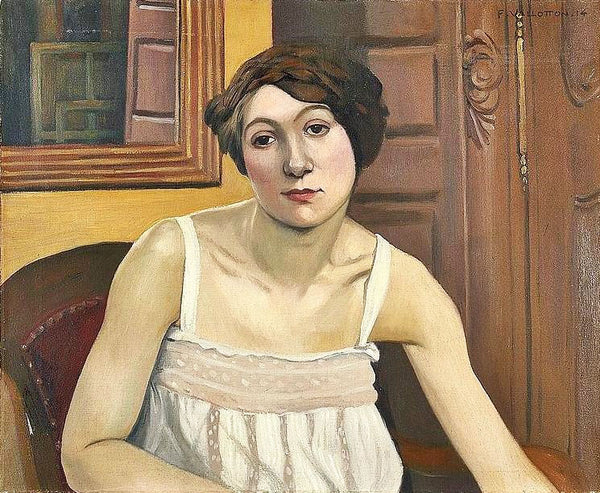 Buste À L’Armoire by Felix Vallotton