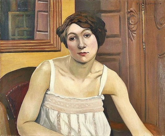 Buste À L’Armoire by Felix Vallotton
