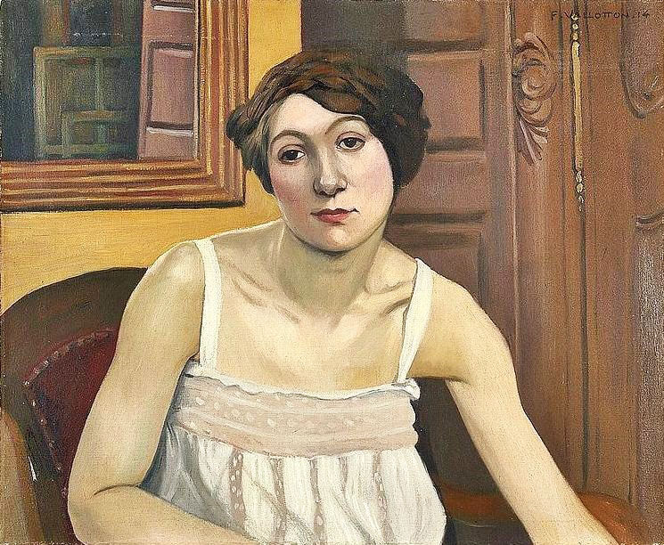 Buste À L’Armoire by Felix Vallotton