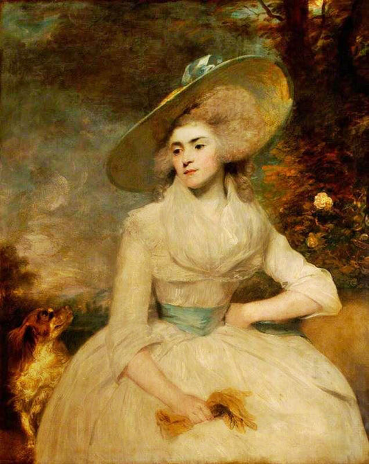 Emma Assheton-Smith, Mrs Robert Scott Of Danesfield by Sir Joshua Reynolds