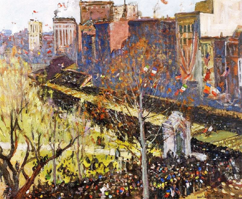 VICTORY PARADE, BOSTON, APRIL 25, 1919