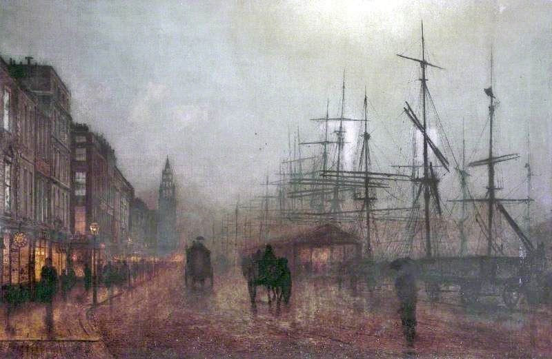 SALTHOUSE DOCK, LIVERPOOL
