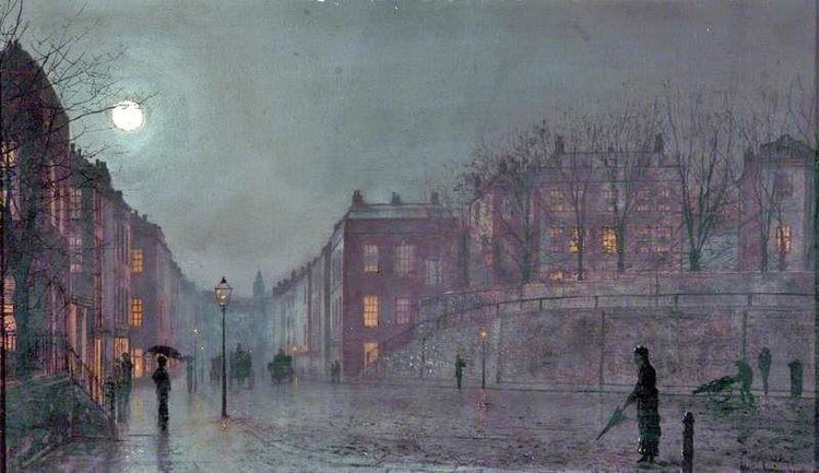 A View Of Hampstead, London by John Atkinson Grimshaw