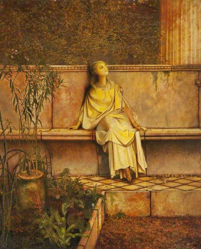 Golden Visions by John Atkinson Grimshaw