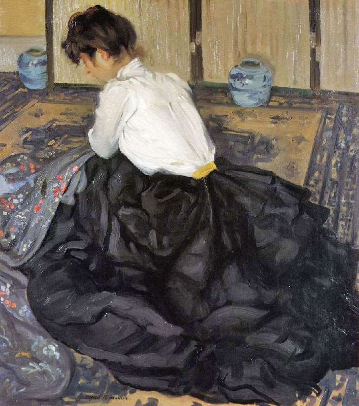 An Arrangement by Alfred Henry Maurer