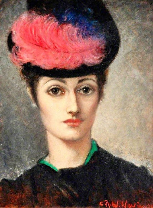 Elizabeth Darley by Christopher Nevinson