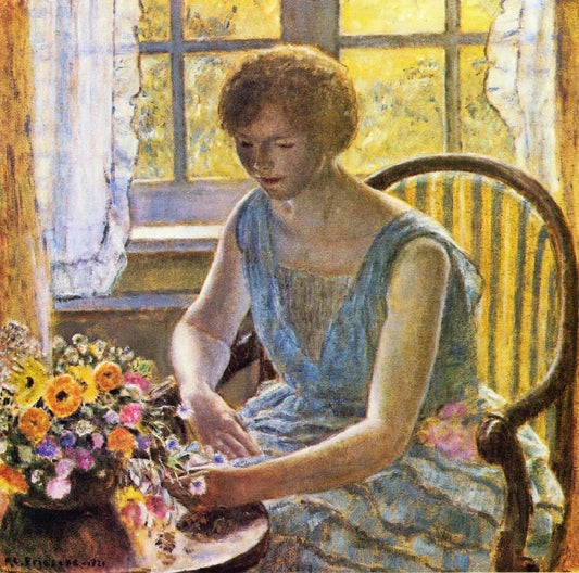 Mahdah by Frederick Carl Frieseke