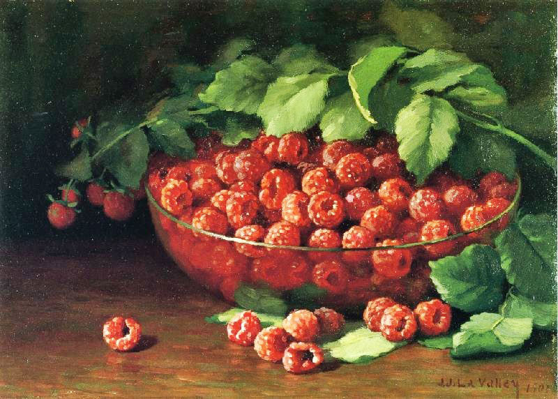 Raspberries by Jonas Joseph LaValle