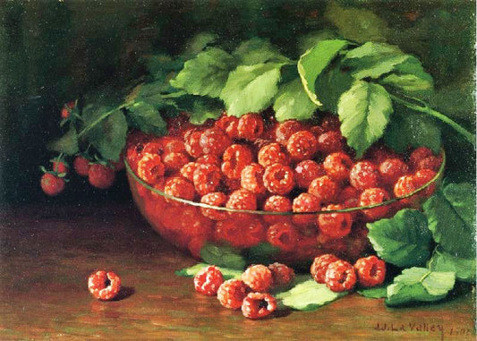 Raspberries by Jonas Joseph LaValle