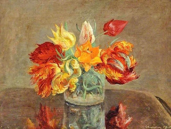 Flower Study by Gerard Chowne
