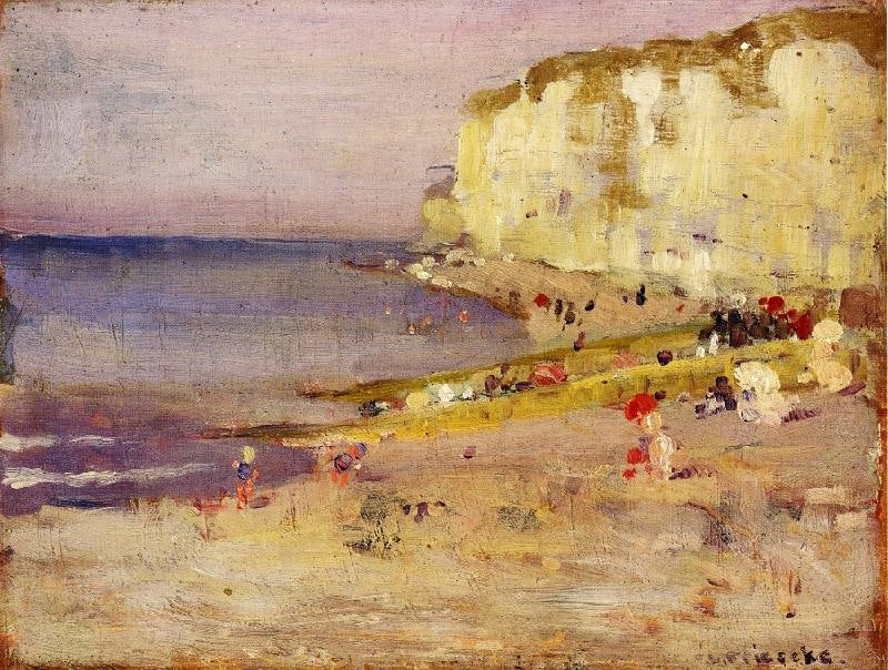 ON THE BEACH, CORSICA