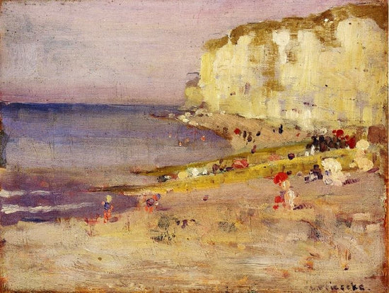 On The Beach, Corsica by Frederick Carl Frieseke