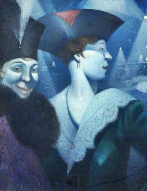War Profiteers by Christopher Nevinson
